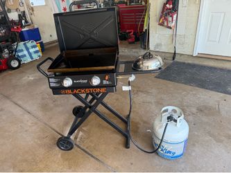 Blackstone 22” mobile griddle