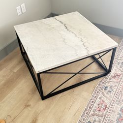 Real Marble Coffee table 