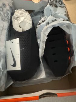 Nike Mind 001 Black Slide Men's Chrome Size 11