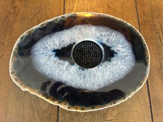 Natures Treasure Ikebana Vase Geode