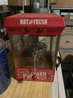 Popcorn machine