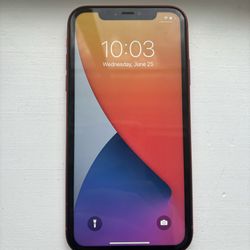 iPhone 11 Red, Unlocked