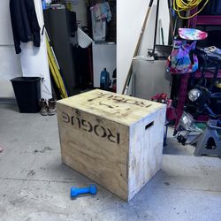 Rogue Step Up Box