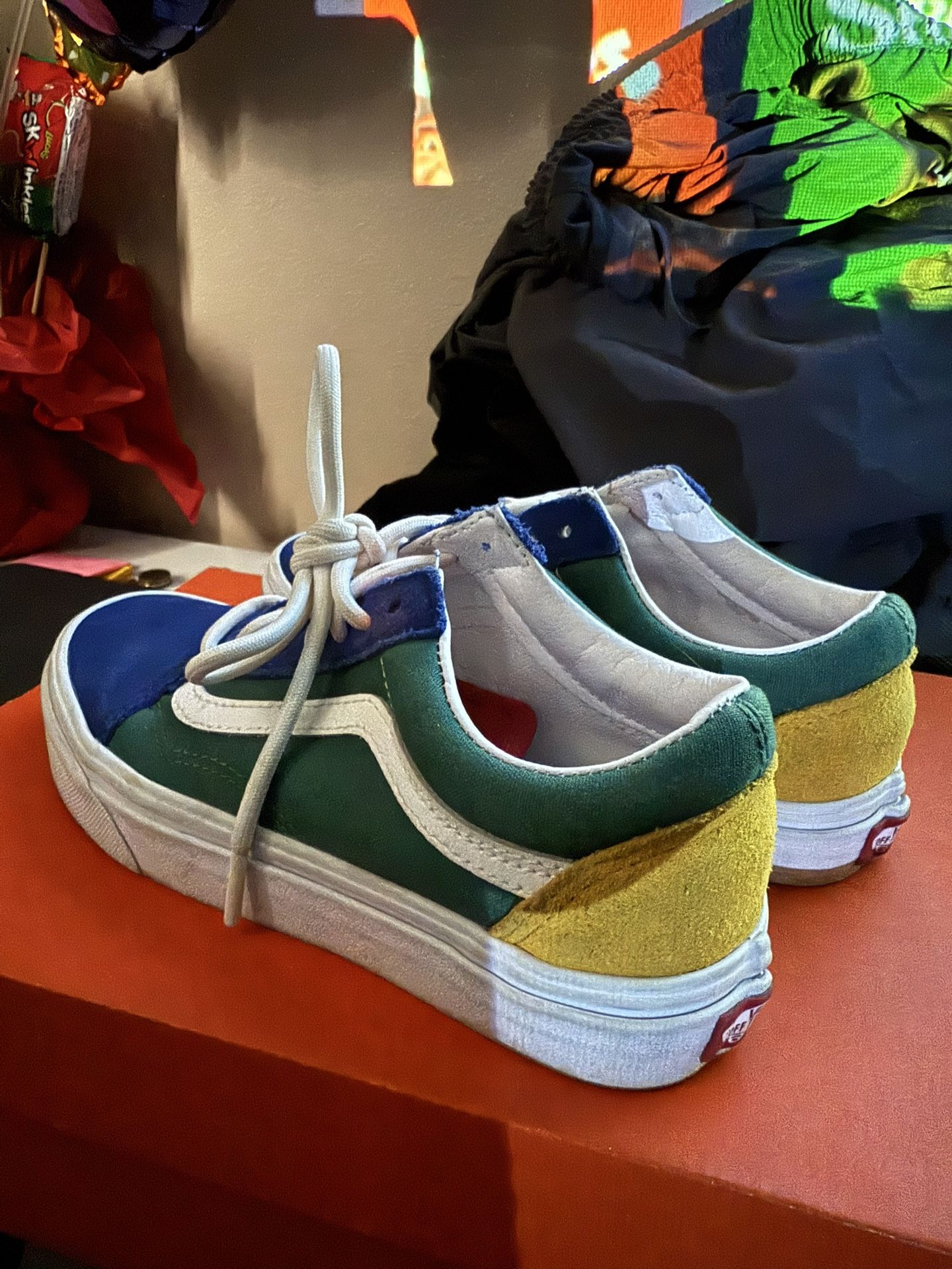 Vans Old Skool Color Block / Multi-Color