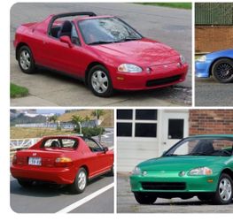 Looking for Honda del sol
