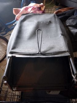 Lawnmower Bag Grass Collector lawn mower bag Great Condition