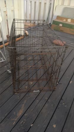 Dog crate