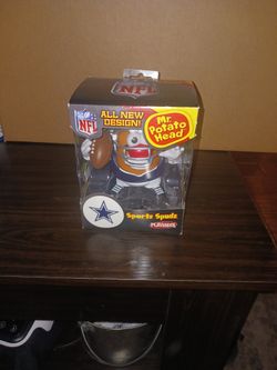 NFL Dallas Cowboys Mr Potato Head New In Unopened Box