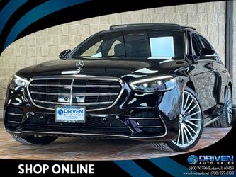 2022 Mercedes-Benz S 580