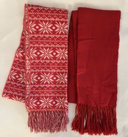Red Scarves (2)