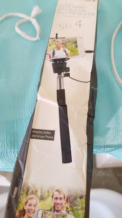 Selfless wand with builter release