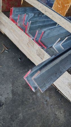 1-1/2 In  × 1-1/2 In By 10ft  3/16 Thick $ 15 each