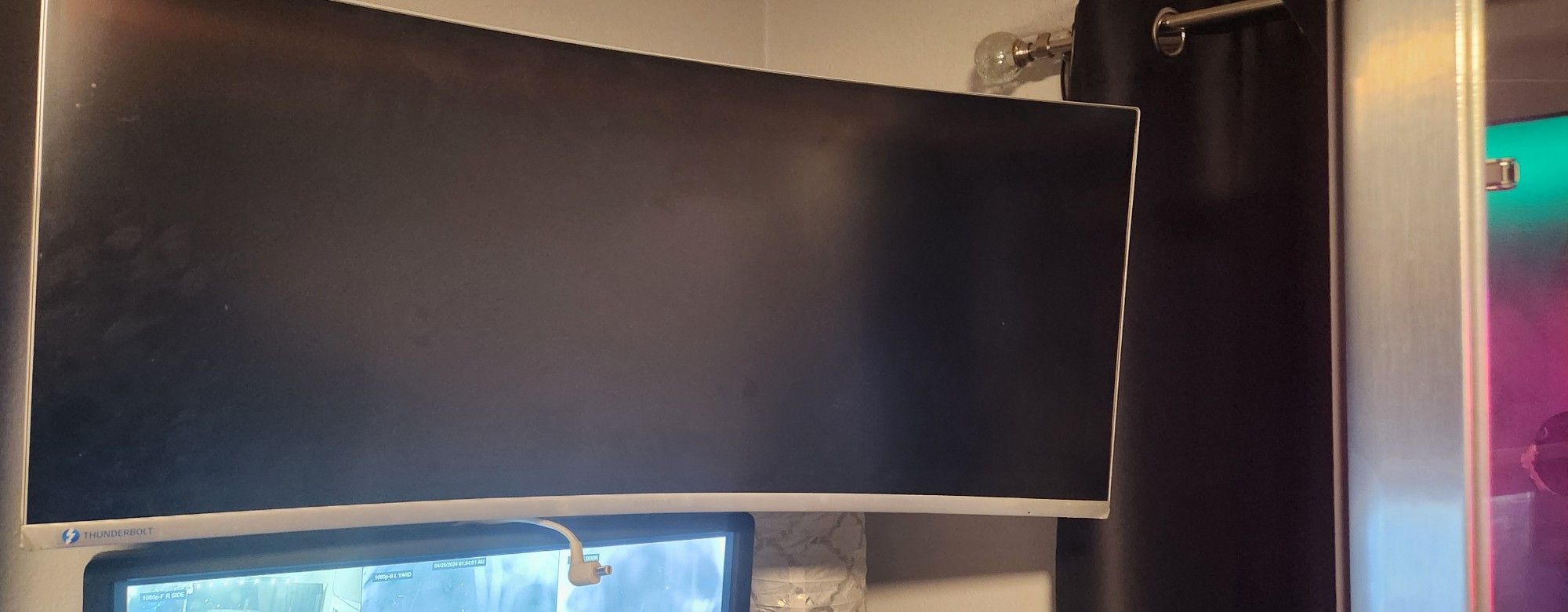 Samsung Ultra Wide Curved Thunderbolt Monitor 34"