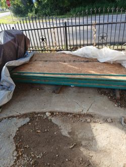 Plywood 3/4