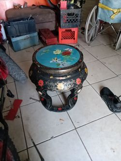 Chinese Garden Table