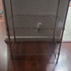 3 Tier Metal Shelf