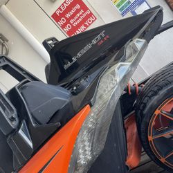 Polaris SLINGSHOT SLR. Super Fast 