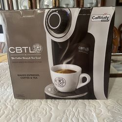 CBTL  Caffitaly Coffee machine
