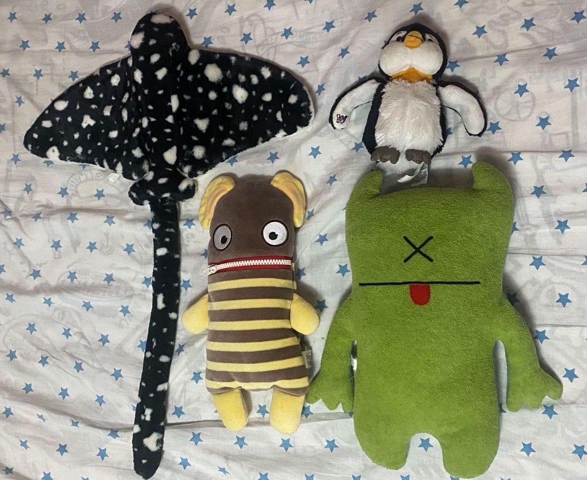 Plushies Ugly Dolls Webkins