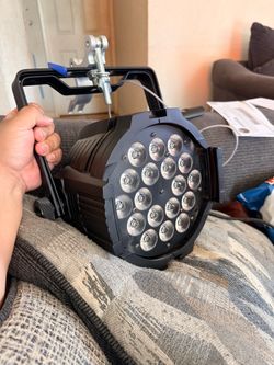 MONOPRICE, INC. 612788 STAGE WASH 18 WATT X 18 LED STAGE LIGHT