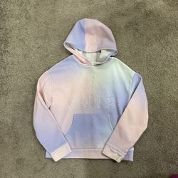 Girls Adidas Rainbow Colorful Hoodie size XL 16