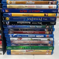 DVDs And BlueRays
