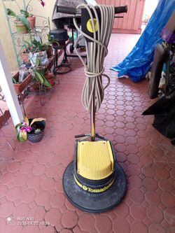 Floor polisher buffer pulidora burnisher & janitorial supplies