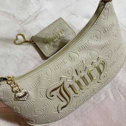 Juicy Couture Shoulder Bag & Wallet