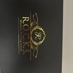 R.o.c.k.s Whiskey Stones