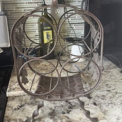 Vintage Wine Rack 