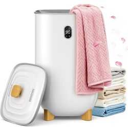 Towel Warmer, 40L Towel Warmers for Bathroom Features 2 Heat Settings, Higher Temperatures and Quicker Heating of Towels, Bathrobes and Blankets, Idea