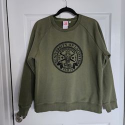 University Of Lacoste Sweatshirt Excellent Condition 