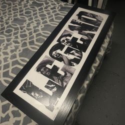 Bob Marley picture Frame 