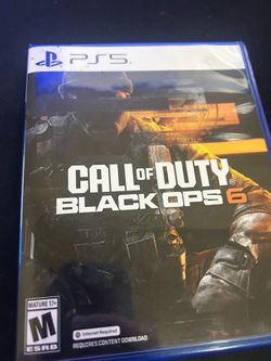 Ops 6 PS5 version like new