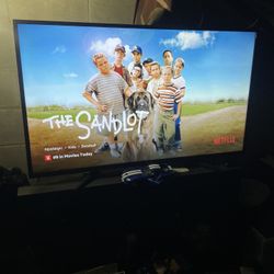 60” Seiki Smart Tv