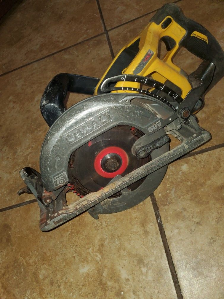 Dewalt Circular Saw 60v 