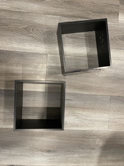 Floating Rectangular Shelves