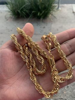 Thick rope chain