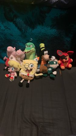 Random Plush Lot 6
