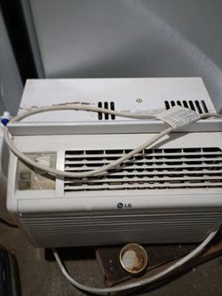 LG air window unit