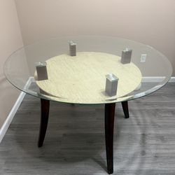 Glass Table 
