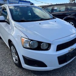 2014 Chevrolet Sonic