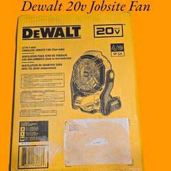 Dewalt 20v Jobsite Fan (Tool-Only) 