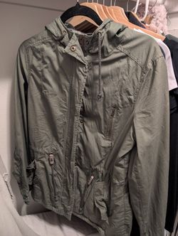 Women's Green Light Field Jacket