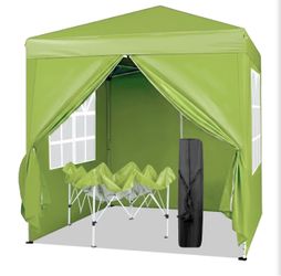 Table/table cloth and tent