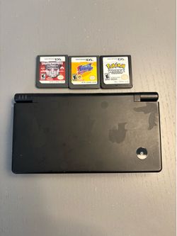 🎮 Nintendo DSi Bundle – Pokémon White + Kirby (All Working)