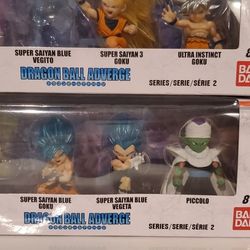 Dragon Ball Adverge Mini Figures