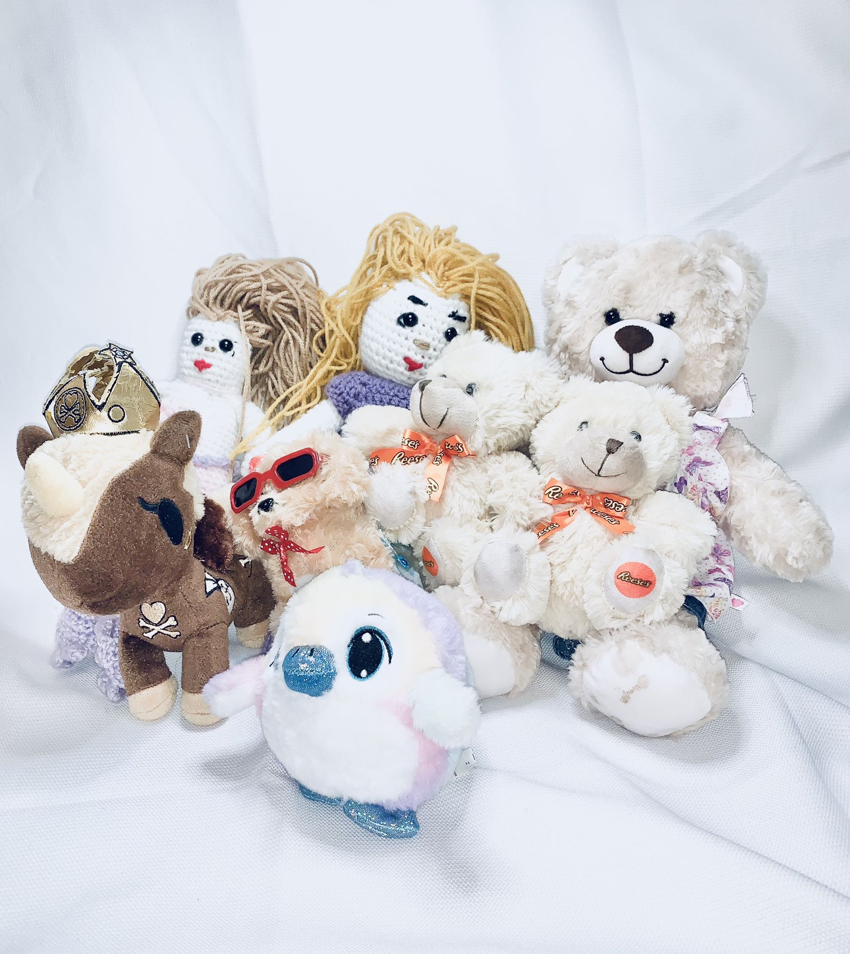 Variety of Plush Toys!