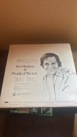 Ken Medema – People of The Son Vinyl LP