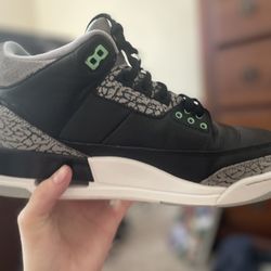 Air Jordan 3 Green Glow